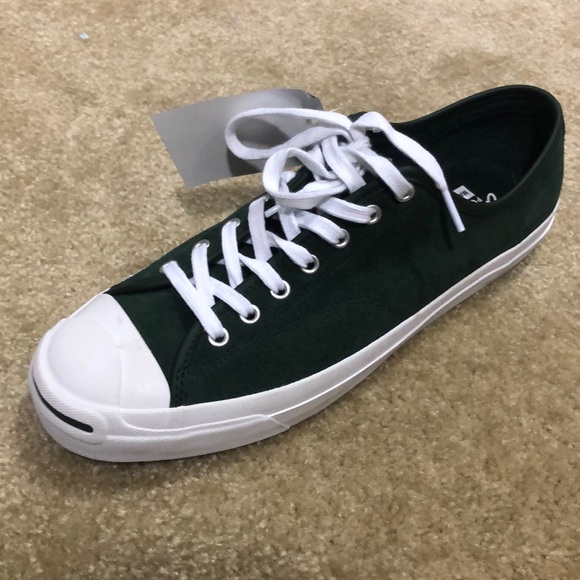 hunter green converse